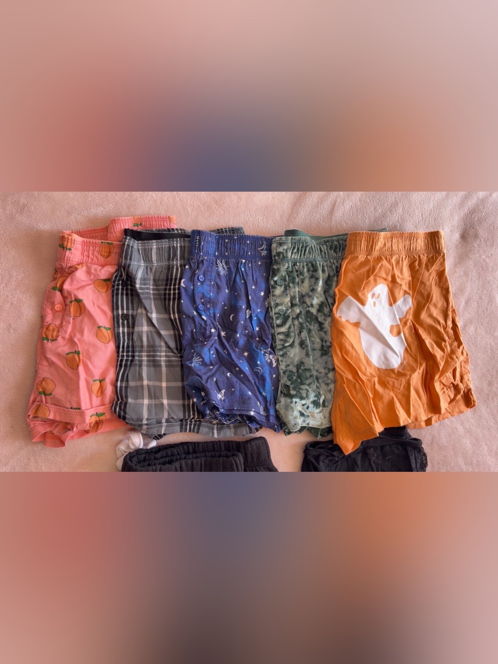 VS PINK Sleep Boxies Lot of 5
